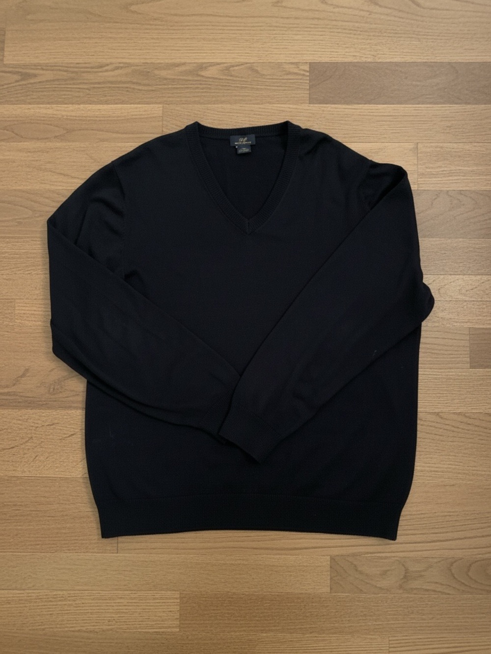 Brooks Brothers Silk And Cotton Sweater